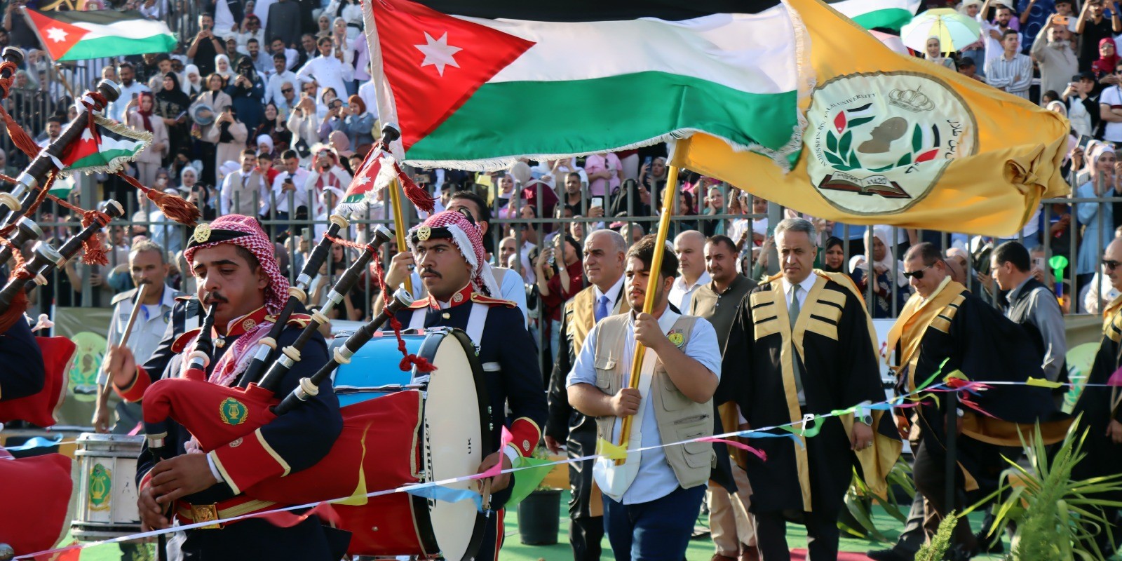 جامعة الحسين بن طلال تستعد لتخريج الفوج السادس والعشرين من طلبتها